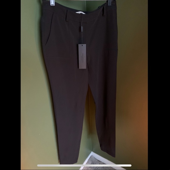 🌟 Halston Heritage Black Slim Pant 🌟 - Picture 5 of 12